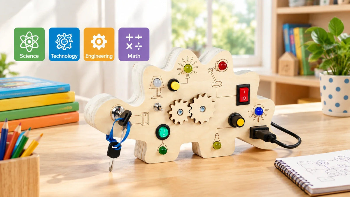 What Are STEM Toys and Why Do Children Need Them? Image