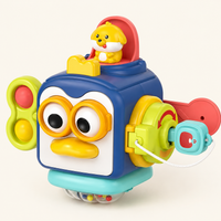 Activity Cube 6-in-1 Toddler Sensory Toy - image principale