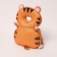 Orange tiger baby head protector pillow for learning to walk