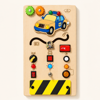 Busy Board Police Car LED Switch Panel - image principale