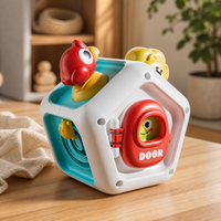Busy Cube Toddler – Seven-Sided Sensory Toy - objet surface réelle