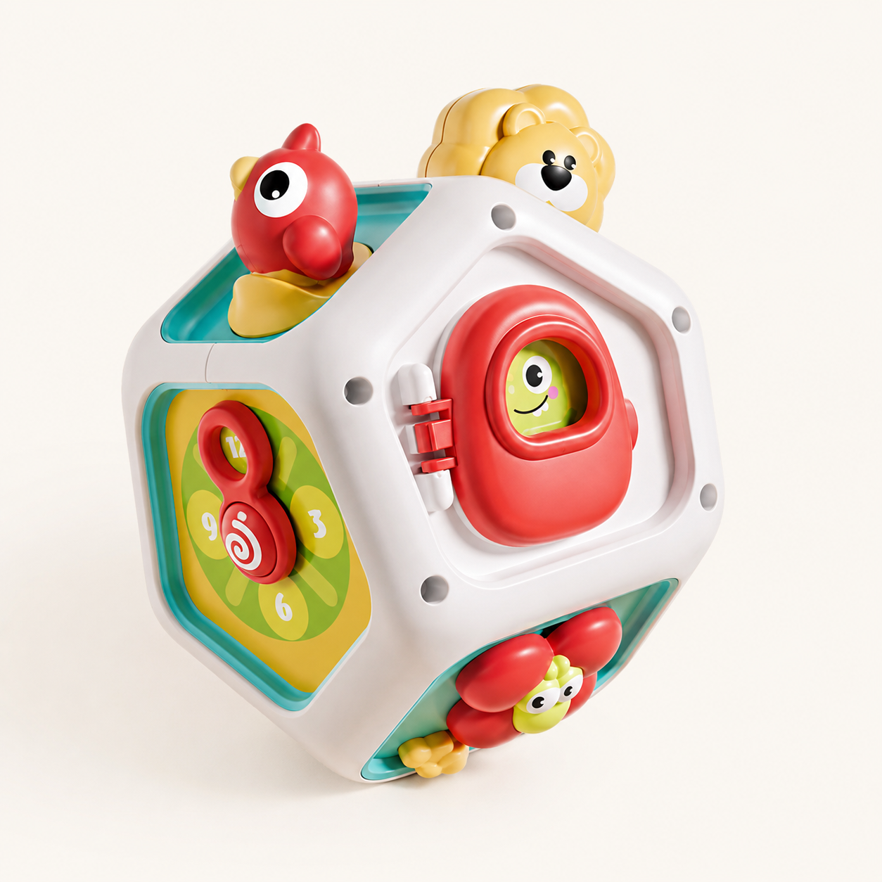 Busy Cube Toddler – Seven-Sided Sensory Toy - image principale