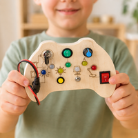 Controller Busy Board Game-Shaped LED Learning Toy — view 2