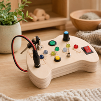 Controller Busy Board Game-Shaped LED Learning Toy — view 3