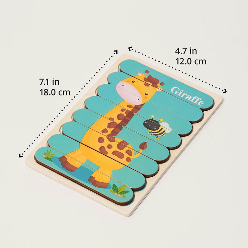 Double Sided Puzzle 5-Pack for Toddlers — view 1