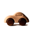 Wooden toy car