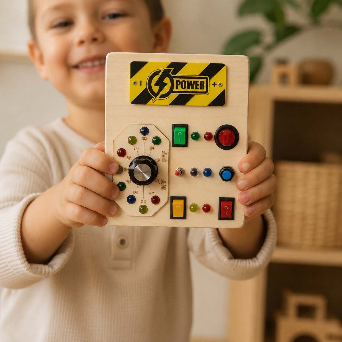 LED Busy Board Electric Switch Panel — view 2