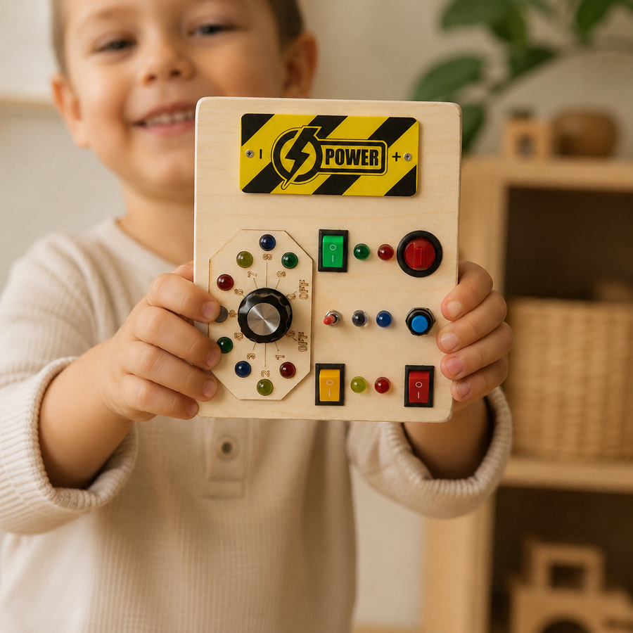 LED Busy Board Electric Switch Panel — view 2
