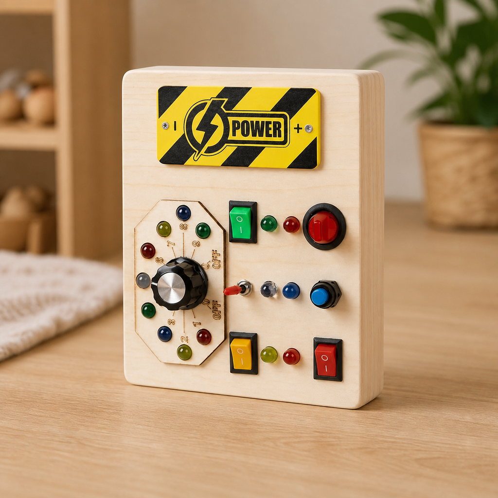 LED Busy Board Electric Switch Panel — view 3