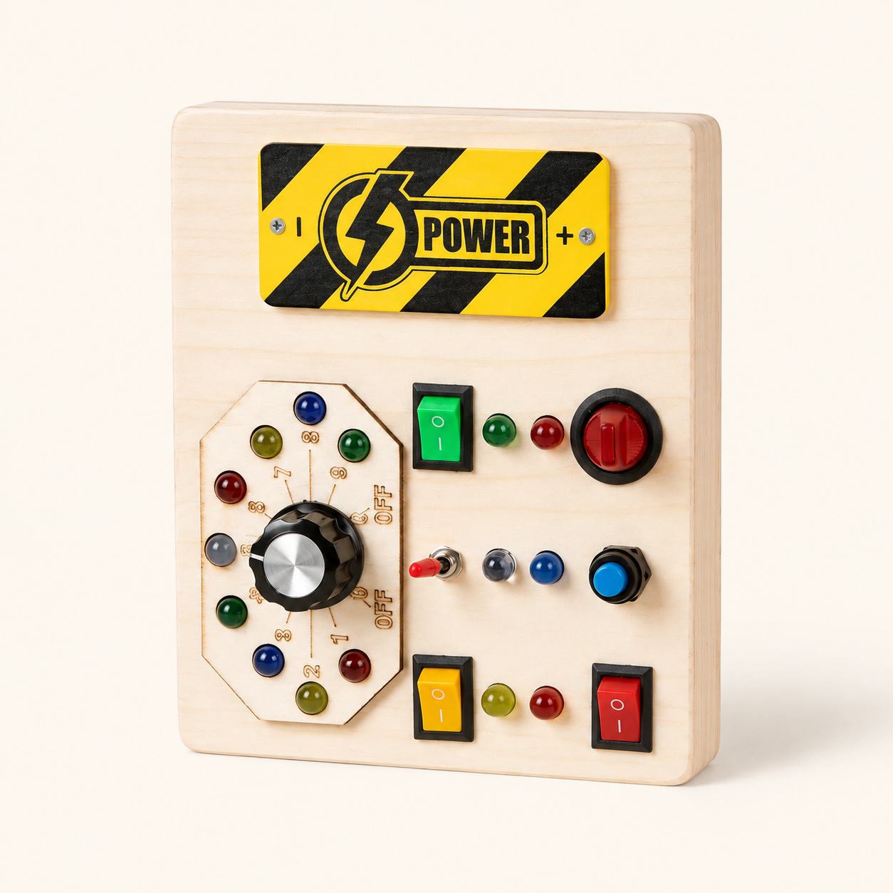 LED Busy Board Electric Switch Panel — view 1
