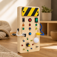 LED Busy Board – Music Note Switch Toy - objet surface réelle