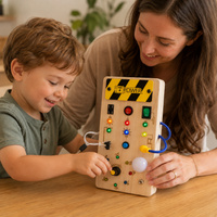 LED Busy Board – Music Note Switch Toy - utilisation