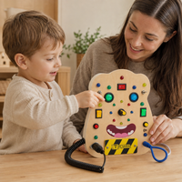 LED Busy Board with Light Switches & Buttons - utilisation