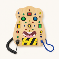 LED Busy Board with Light Switches & Buttons - image principale