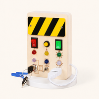 LED Busy Board with Lock and Key - image principale