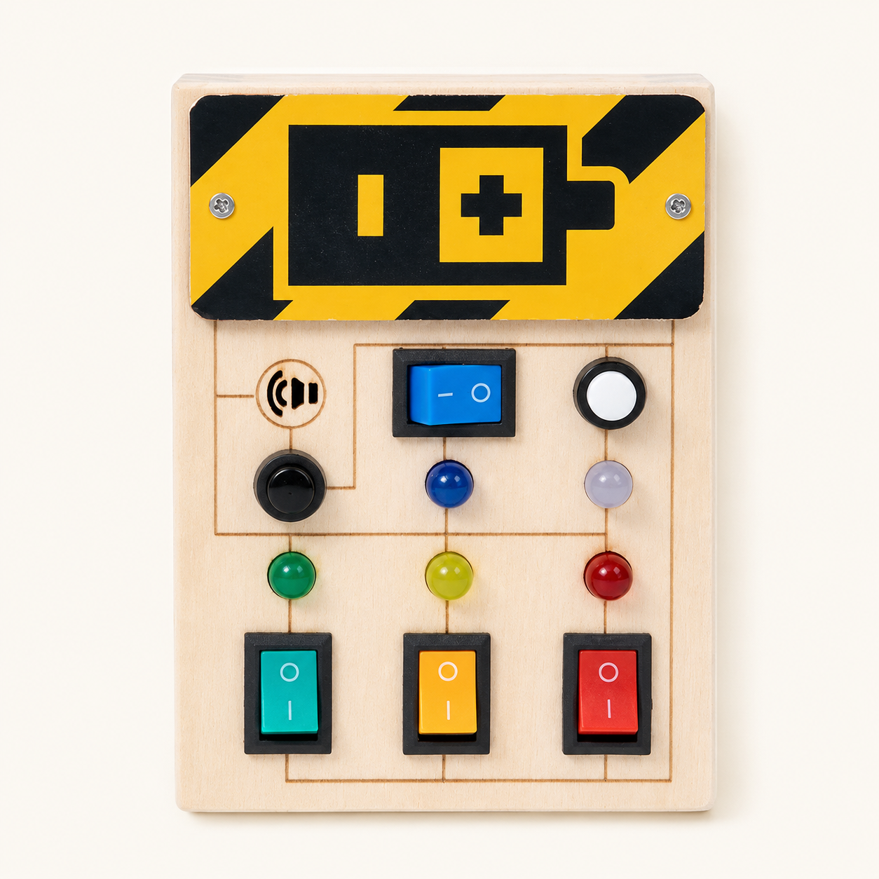 LED Busy Board with Switches - image principale
