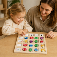 Logic Board Game with Directional Fish Pieces - utilisation