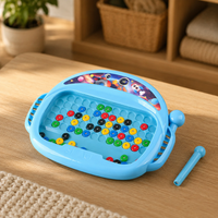 Magnetic Bead Board - Portable Drawing Toy - objet surface réelle