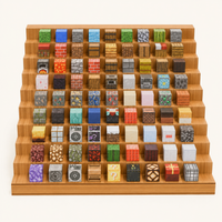 Magnetic Building Blocks Minecraft-Style Creative Set - 200pcs