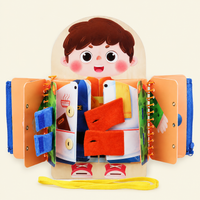 Montessori Busy Board Character Book - NB31C2