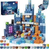 Contents of the 100 cubes Blue Castle set