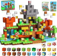 Contents of the 150 cubes Castle Quest set