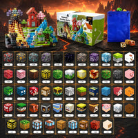 Contents of the 500 cubes Countryside Farm set