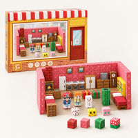 Cozy Home magnetic building cubes set with its box