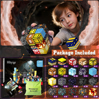 Contents of the 150 cubes Crystal Mine set