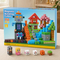 Dream World magnetic building cubes box