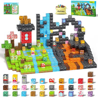 Contents of the 208 cubes Four Realms set