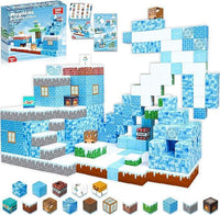 Contents of the 100 cubes Ice World set