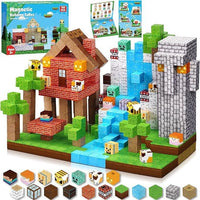 Contents of the 150 cubes Jungle Tribe set