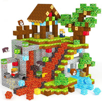 Contents of the 100 cubes Pet Paradise set