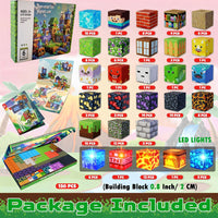 Contents of the 150 cubes Volcano Basin set