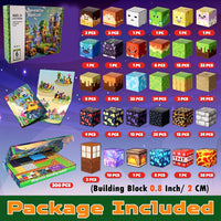 Contents of the 300 cubes Volcano Basin set