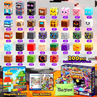 Contents of the 200 cubes Warrior Battle set