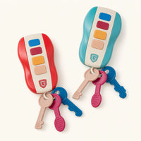Musical Toy Keys with Buttons and Sound shown complete on a plain background