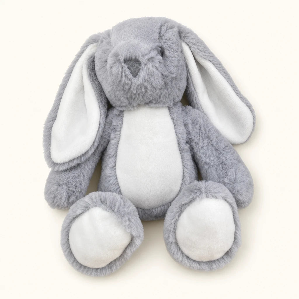 Personalized Bunny with Custom Name shown complete on a plain background