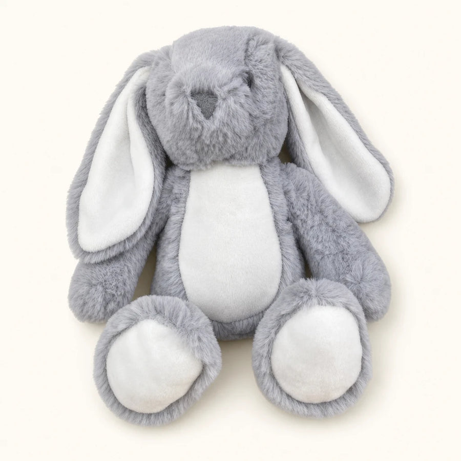 Personalized Bunny with Custom Name shown complete on a plain background