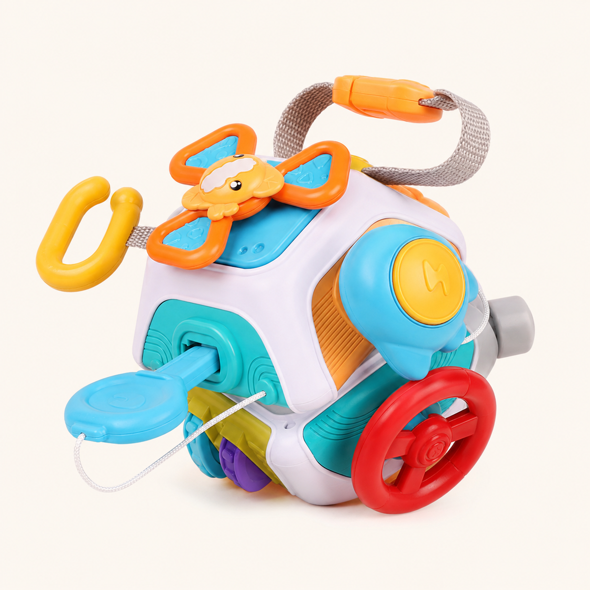 Sensory Activity Ball 10-in-1 for Toddlers - image principale