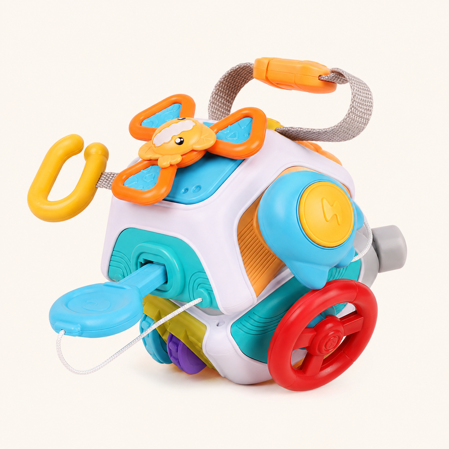 Sensory Activity Ball 10-in-1 for Toddlers - image principale
