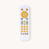 Toddler Learning Remote Control with Lights & Sounds shown complete on a plain background