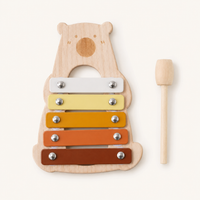 Wooden Bear Xylophone Musical Toy - image principale